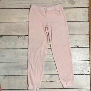 Juicy Couture Light Pink Kids Sweatpants